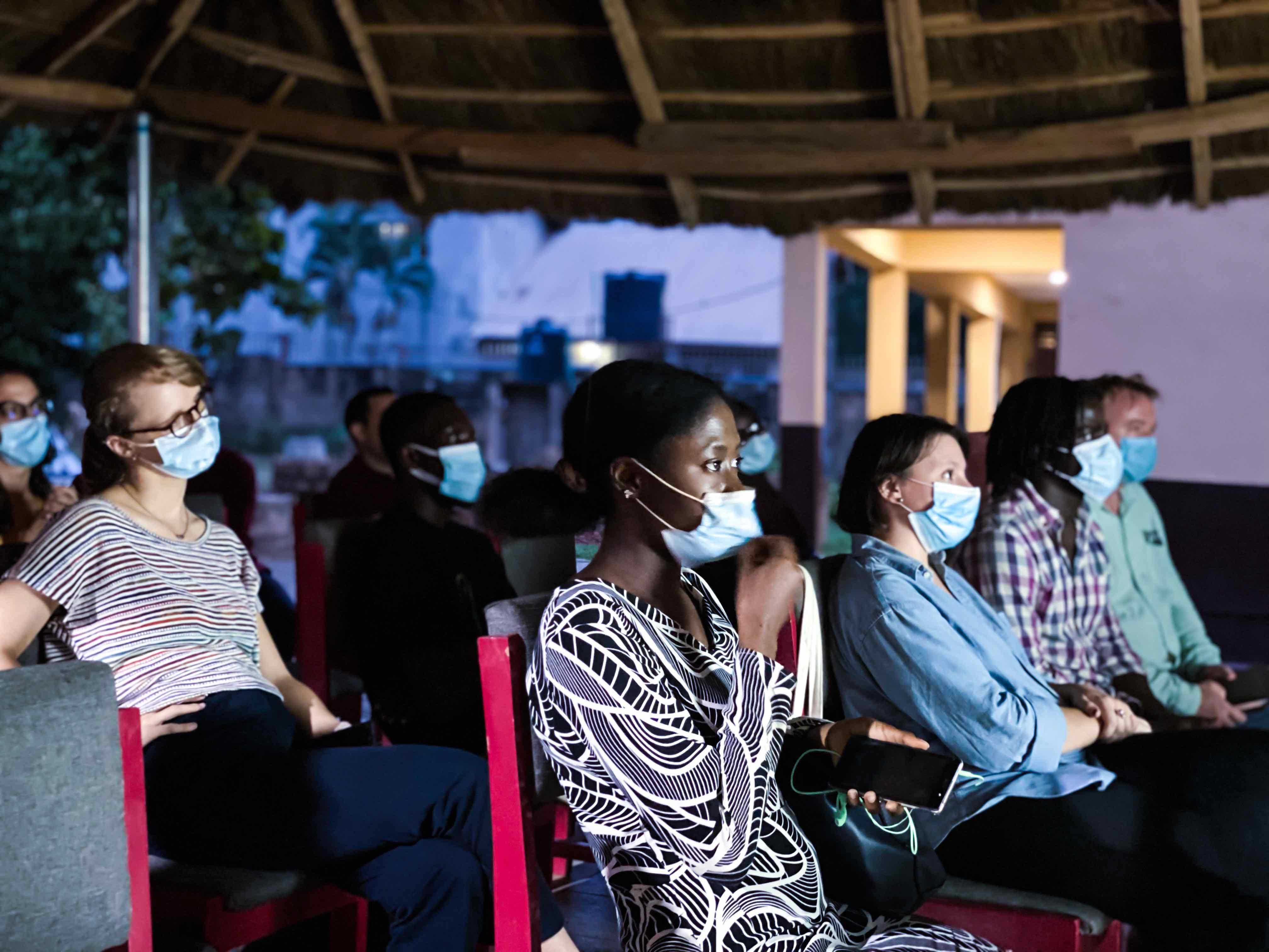 Picture of audience