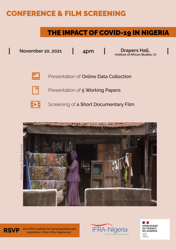 Impact of Covid-19 in Nigeria: Research Findings Presentation and Documentary Screening