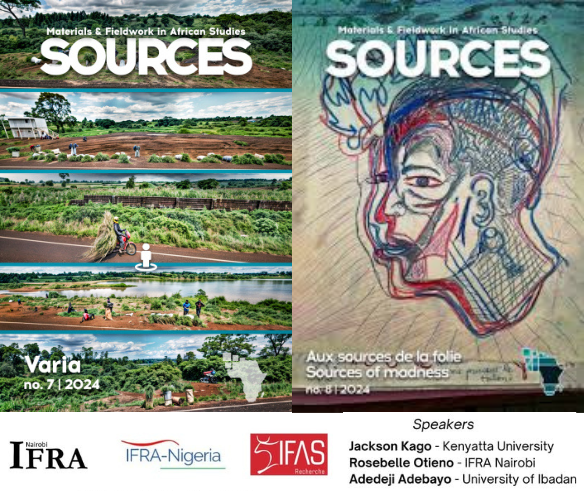 Webinar - Presentation of Sources “Varia” and “Sources of Madness”