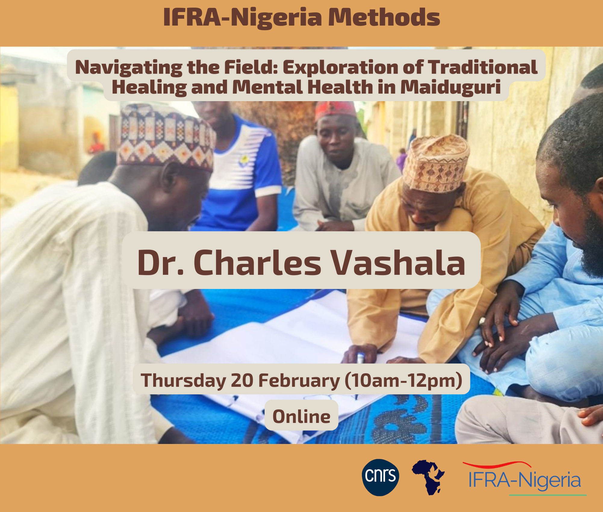 Methodological Seminar - Navigating the field - Charles Vashala