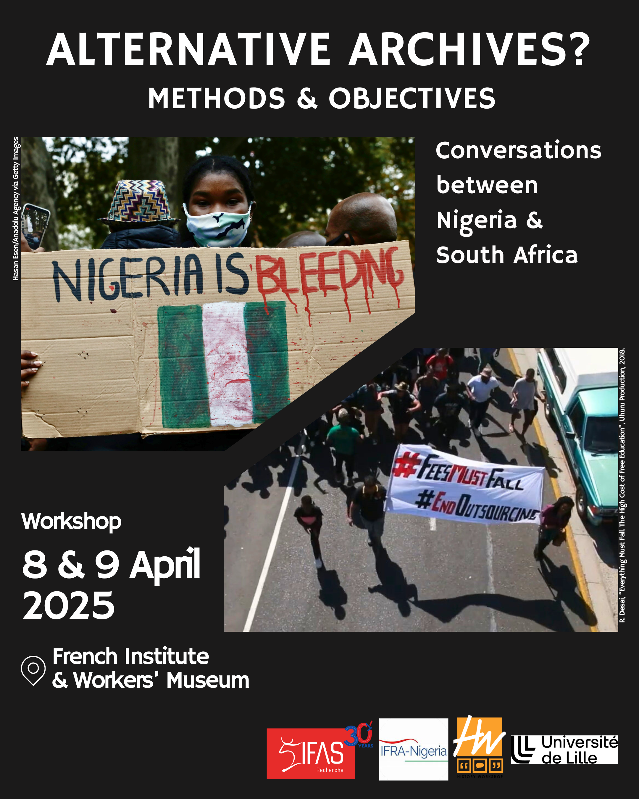Workshop - Alternative Archives? Methods & Objectives : Conversations between Nigeria & South Africa