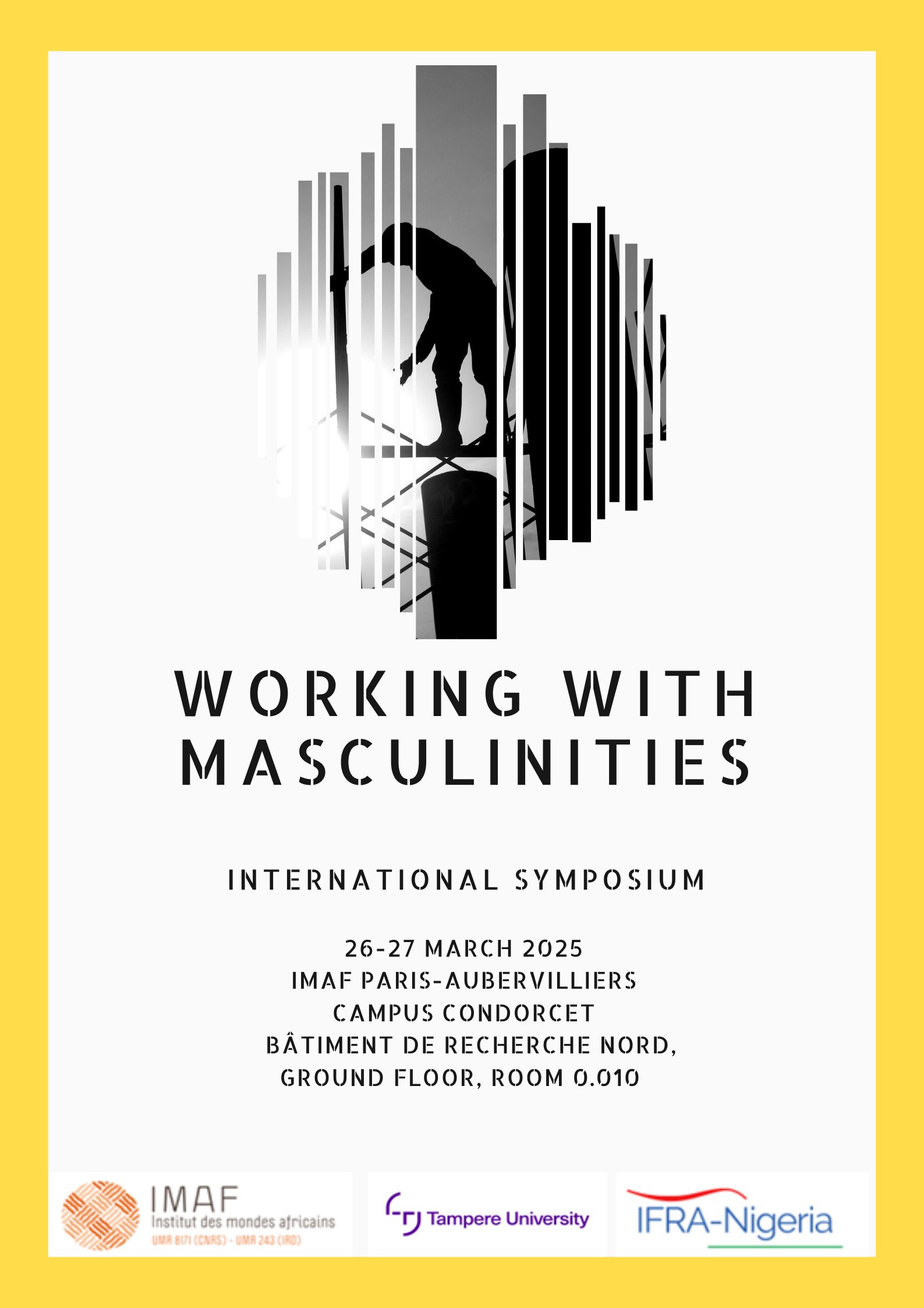 Working with Masculinities poster