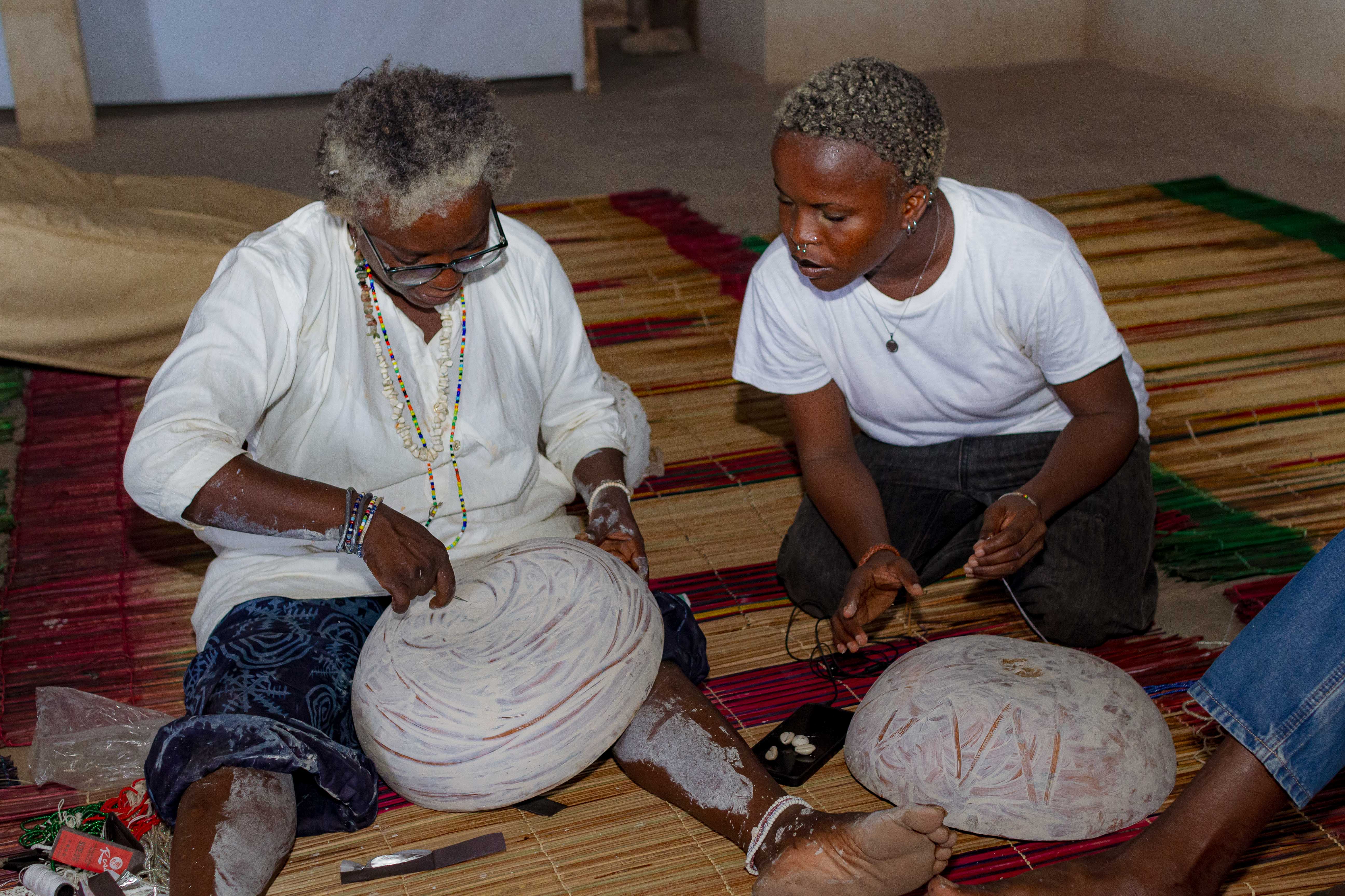 Beading making