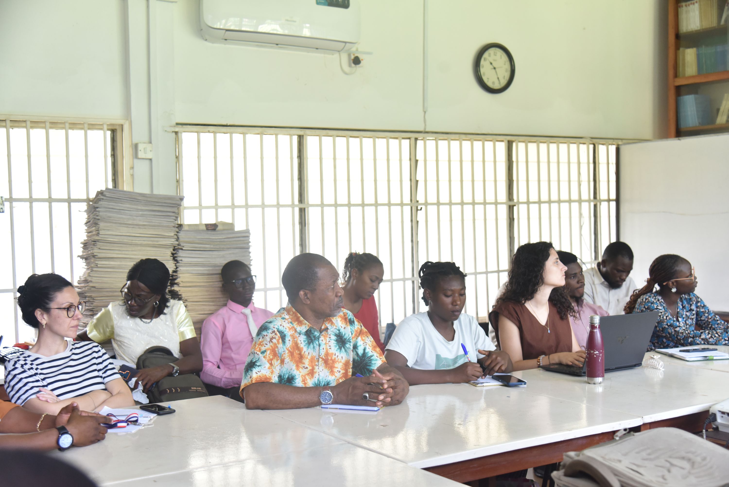 MS Mofe audience