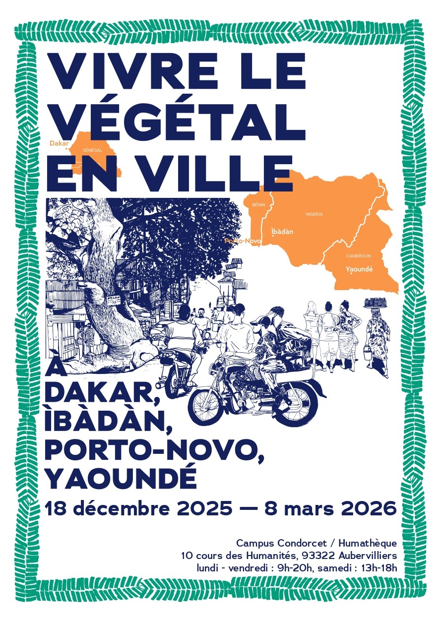 "Vivre le végétal en ville" exhibition opening