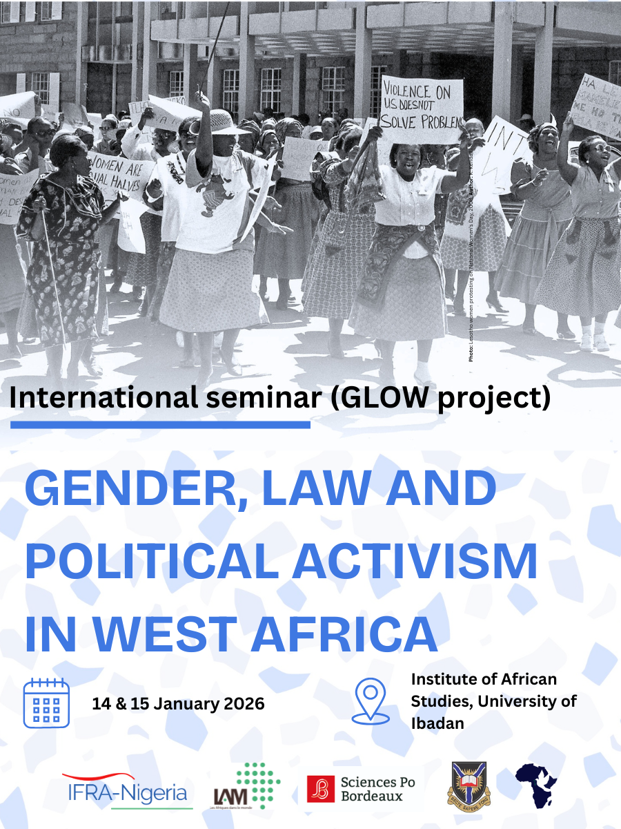 Seminar "Gender, Law and Political Activism in West Africa"