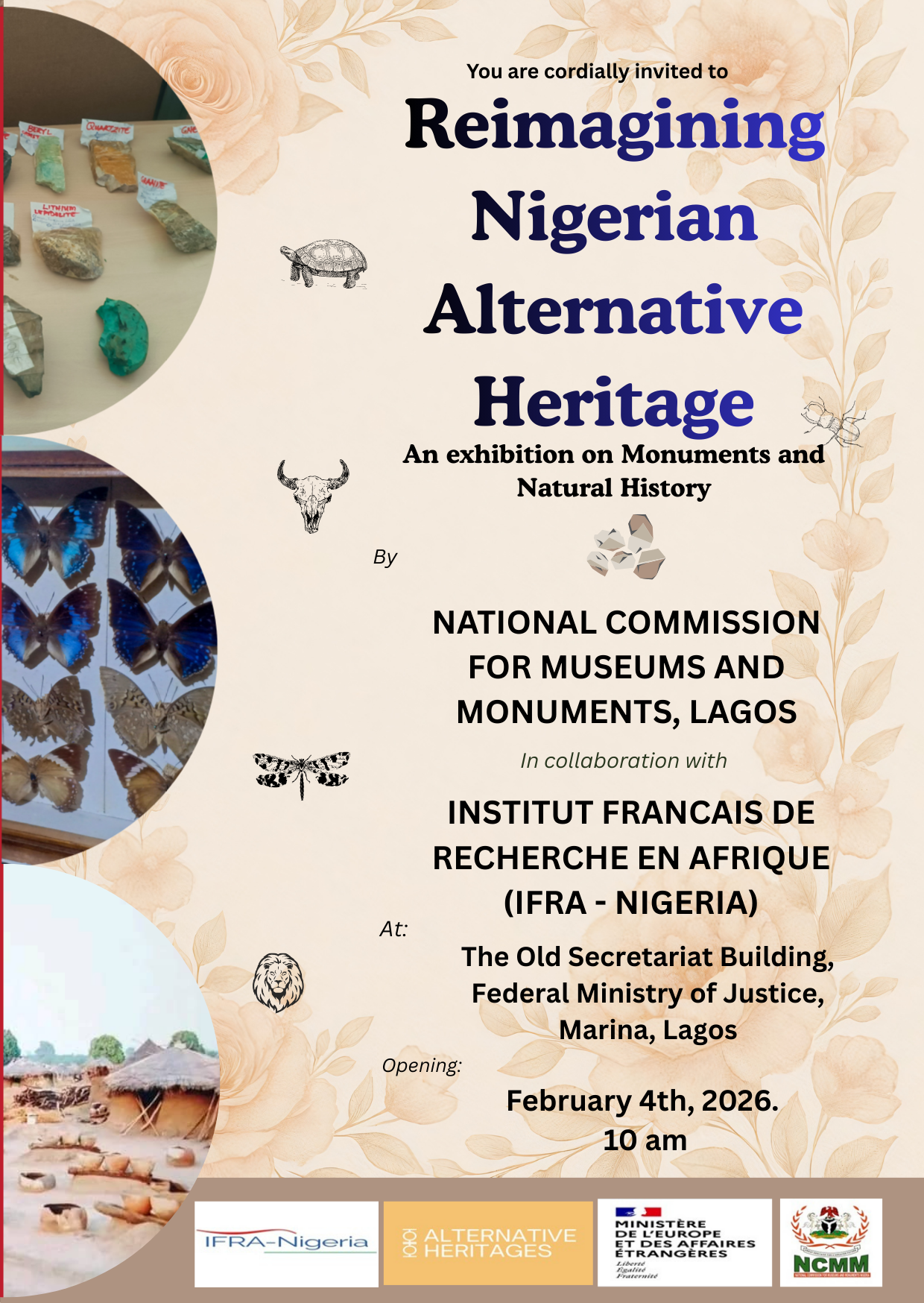 Exhibition Monuments Natural Poster