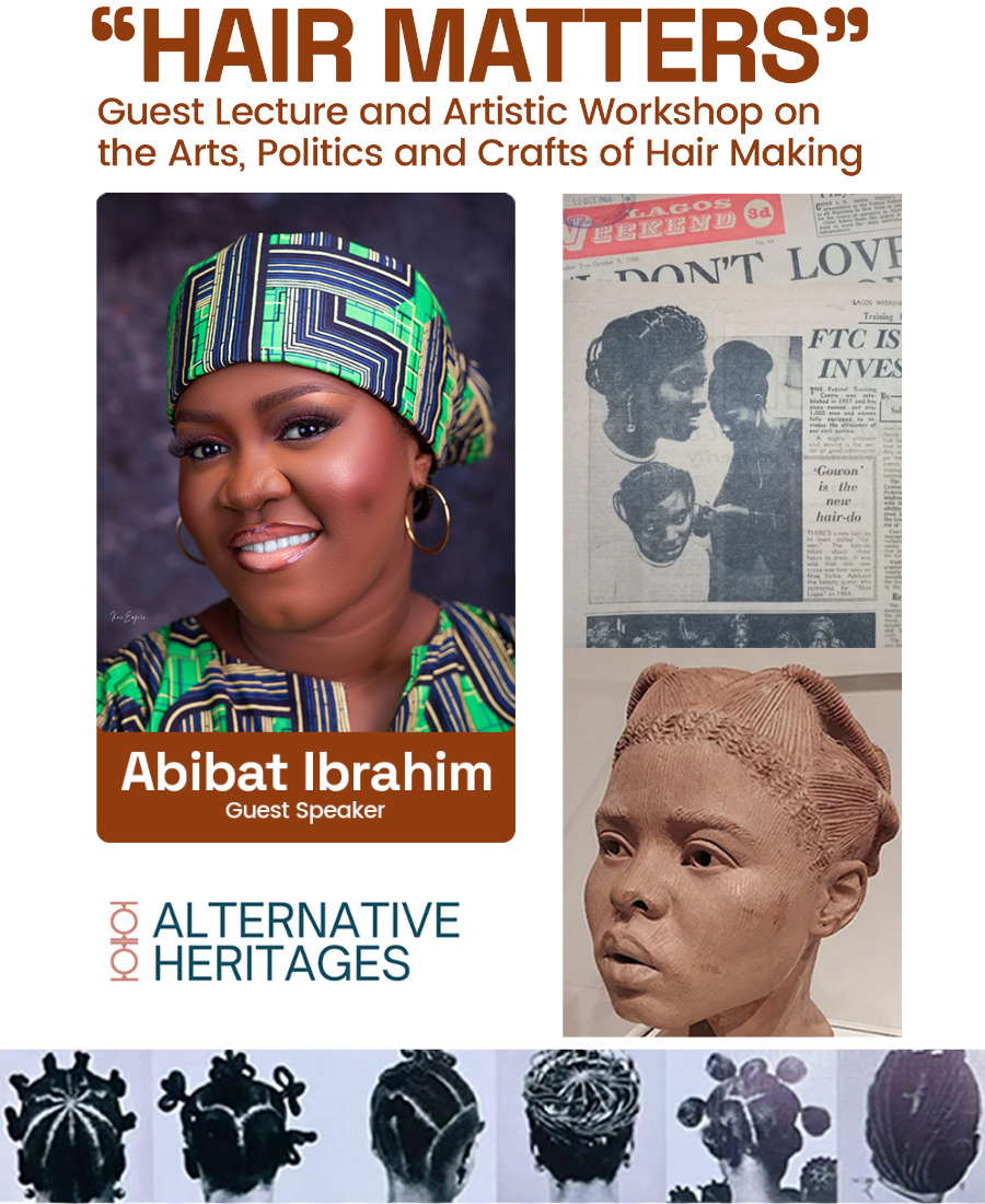 Guest lecture and artistic workshop "Hair Matters"