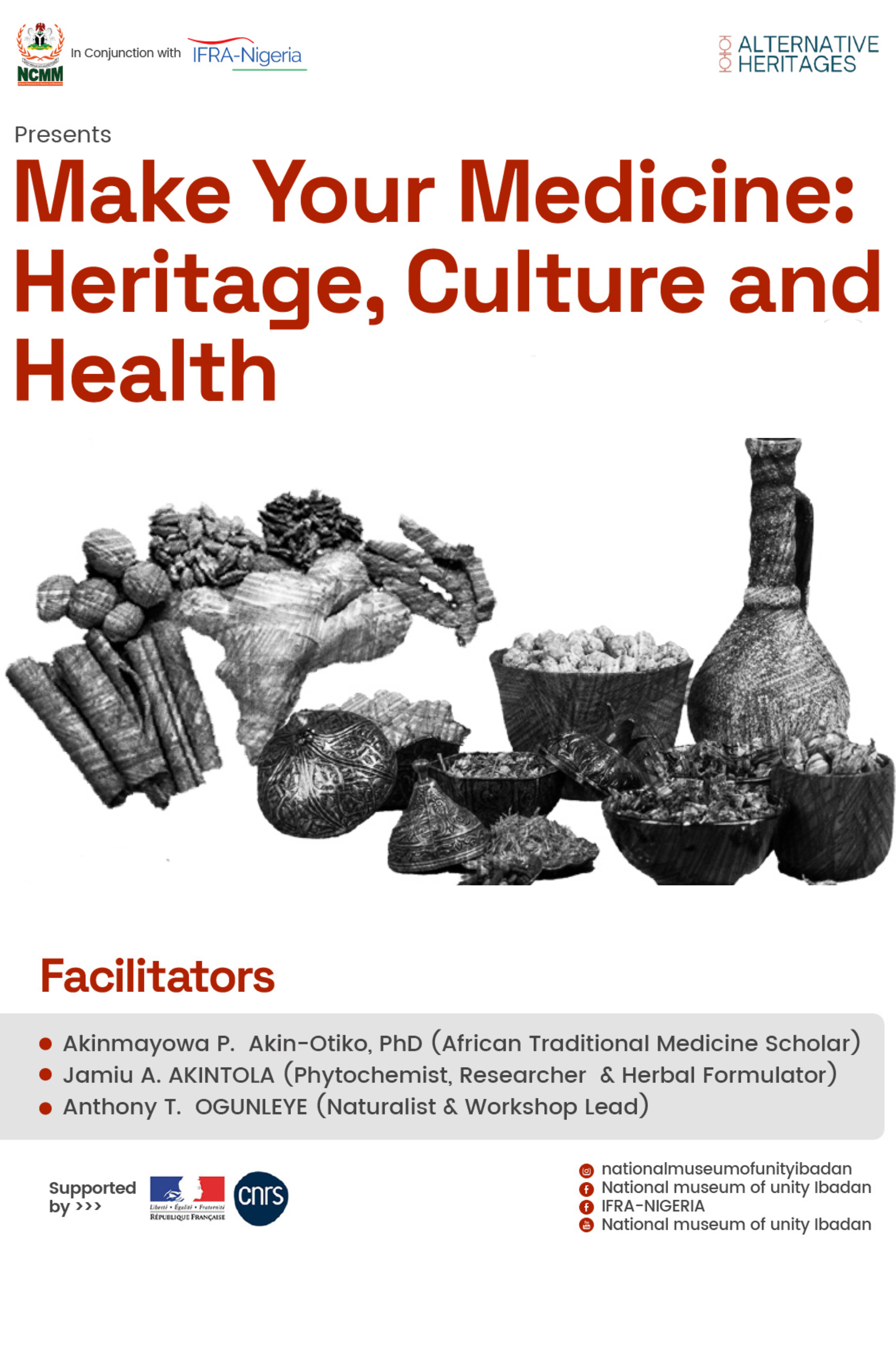 Make your Medicine: Heritage, Culture and Health