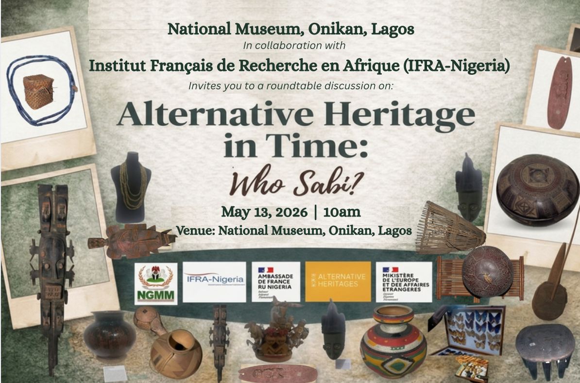 NML Who sabi poster