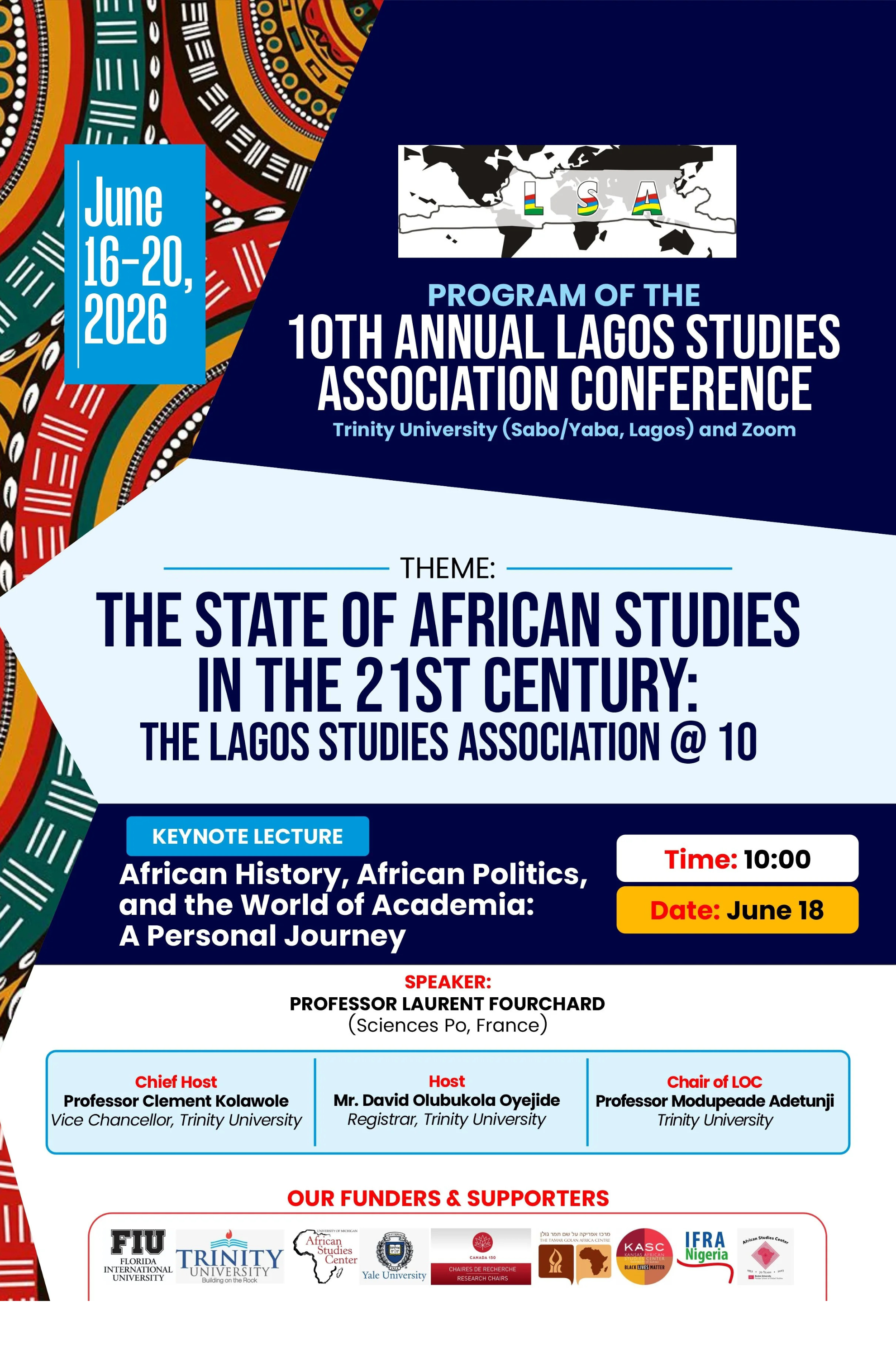 IFRA-Nigeria at LSA 2026