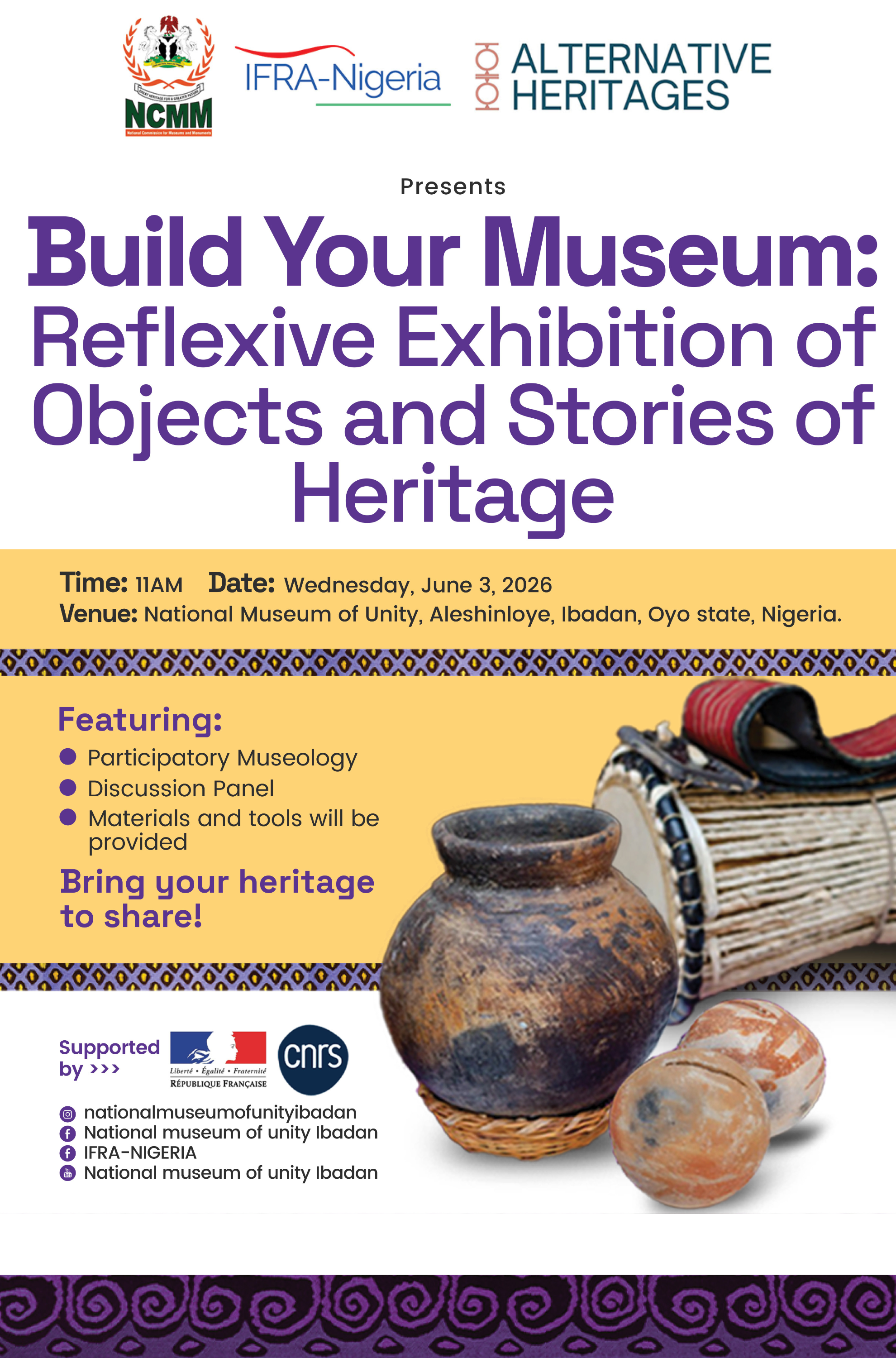 Build your Museum