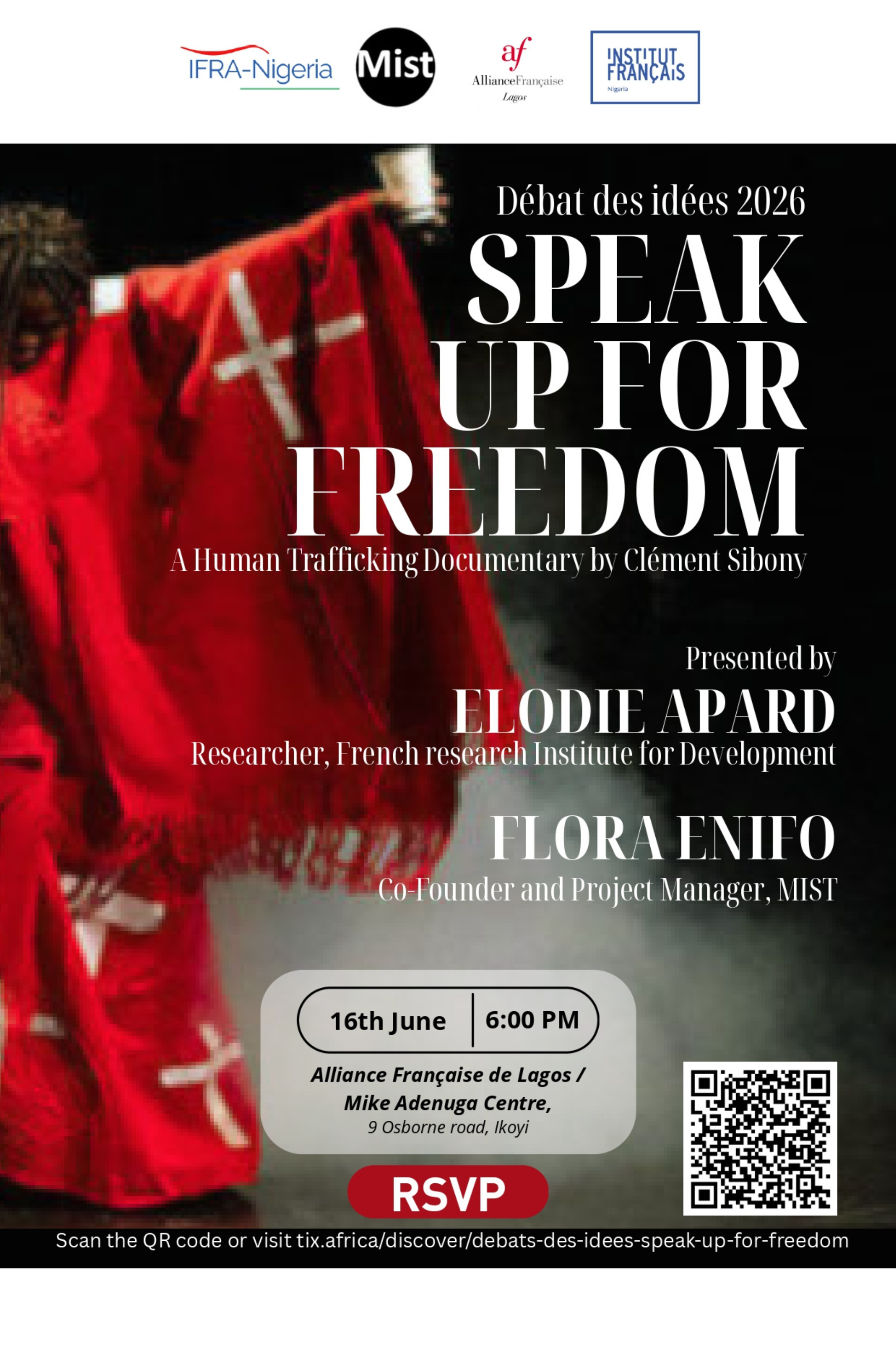 Speak up for Freedom