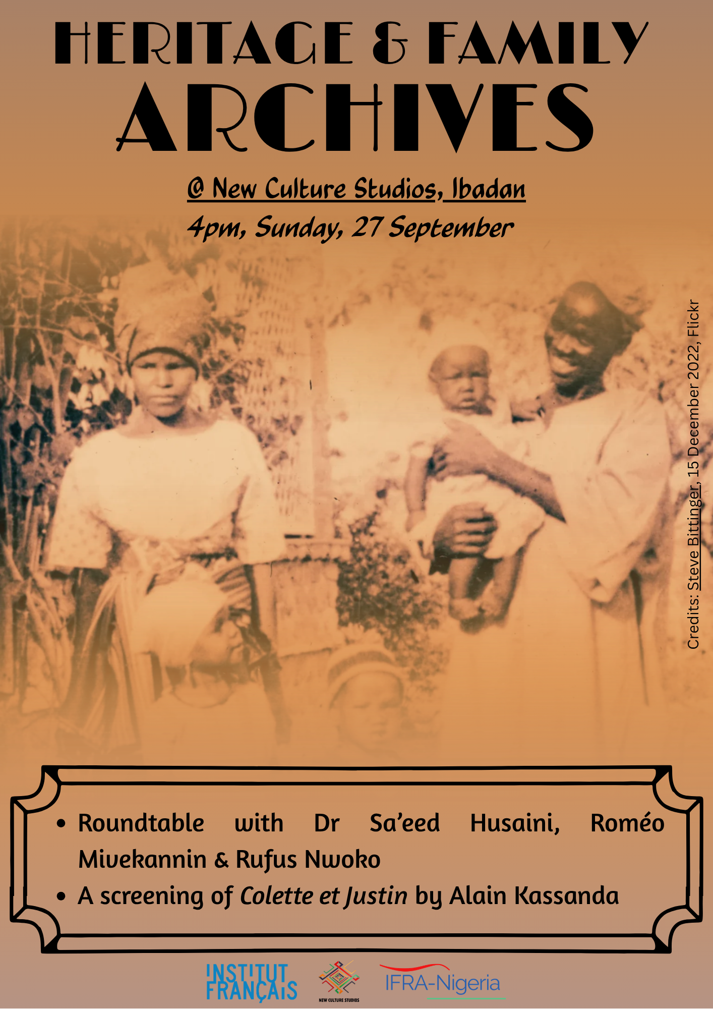 Heritage  Family Archives Poster