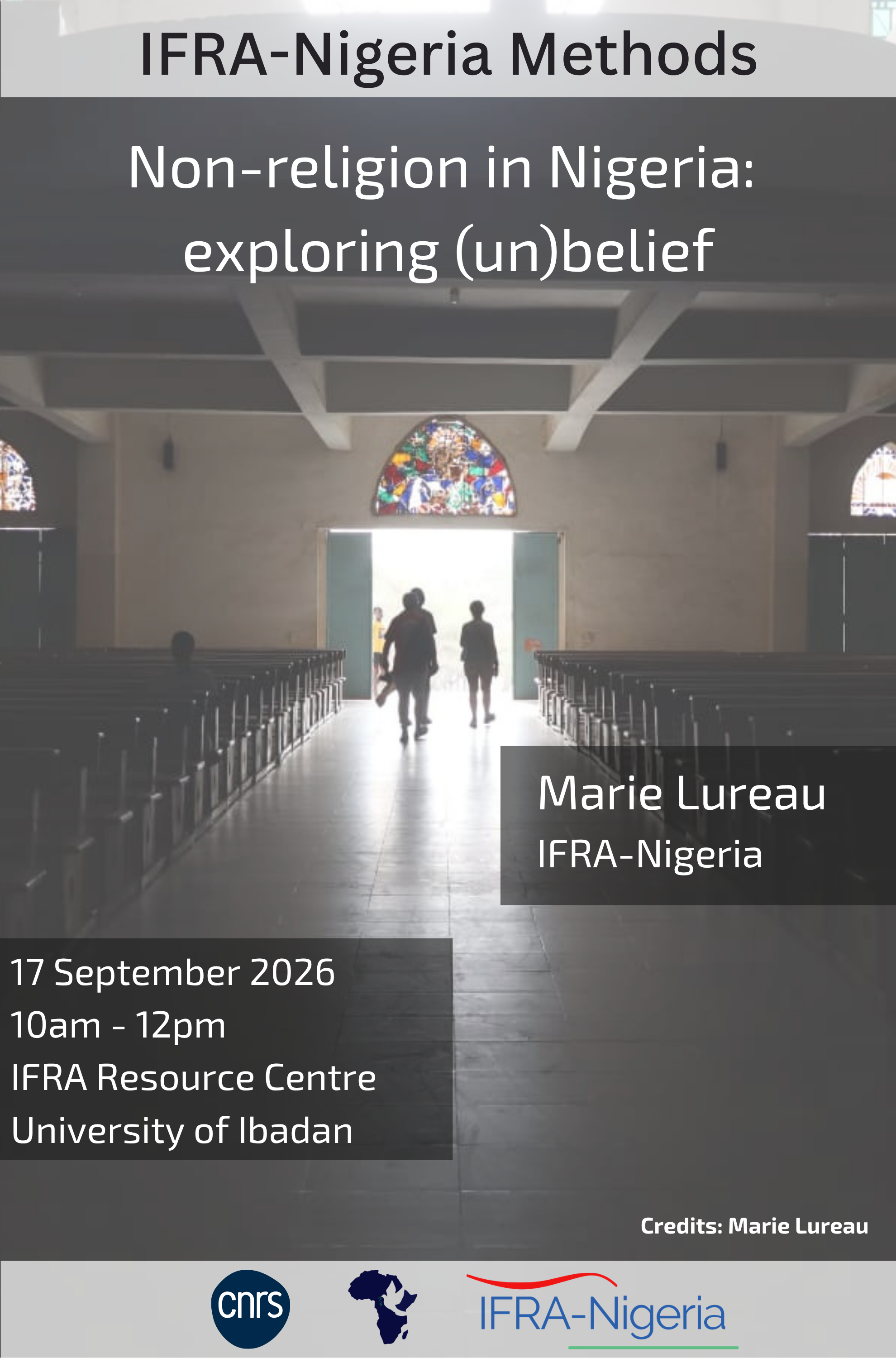 Non-religion in Nigeria: exploring (un)belief