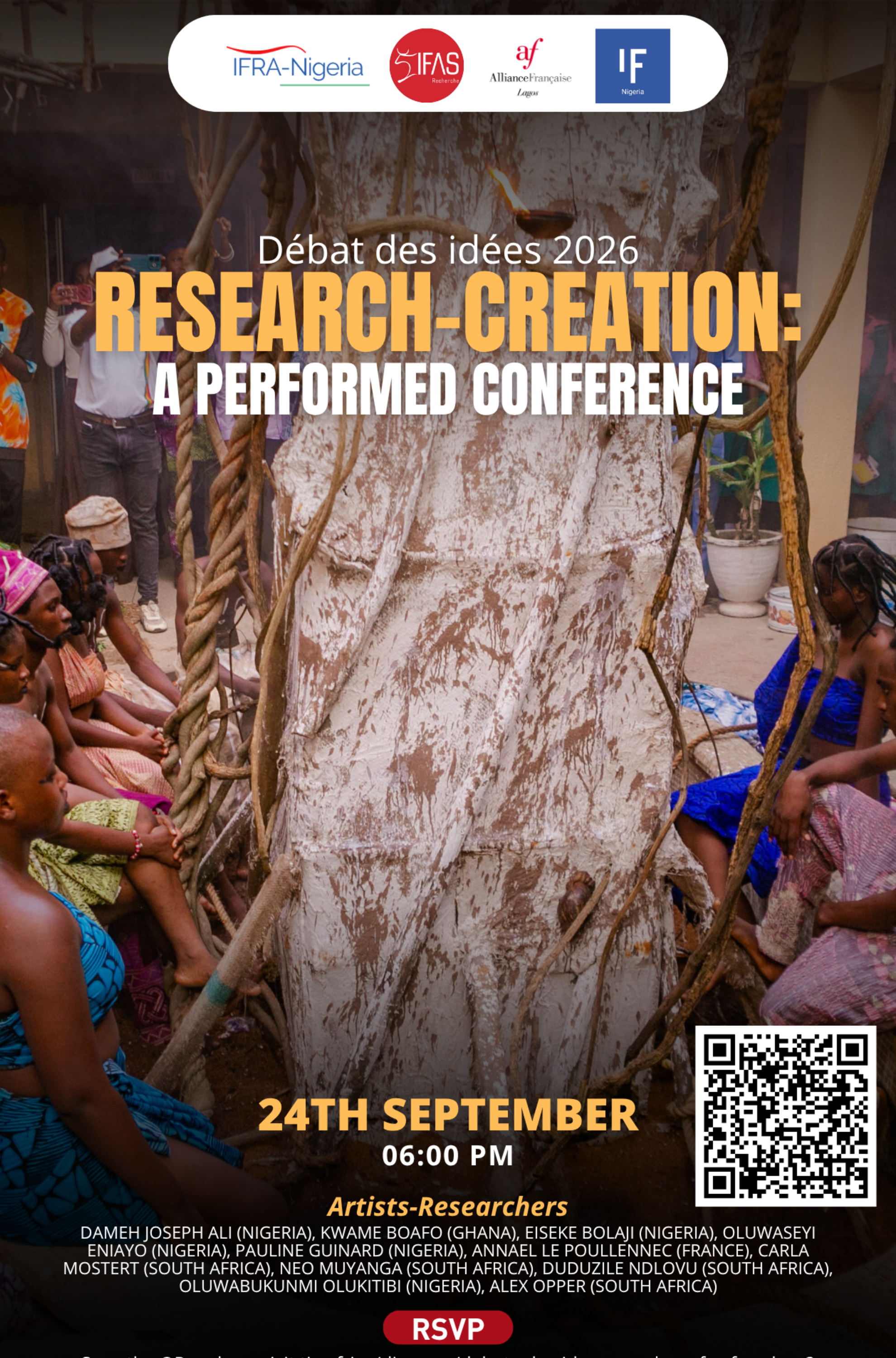 Research-Creation: a performed conference