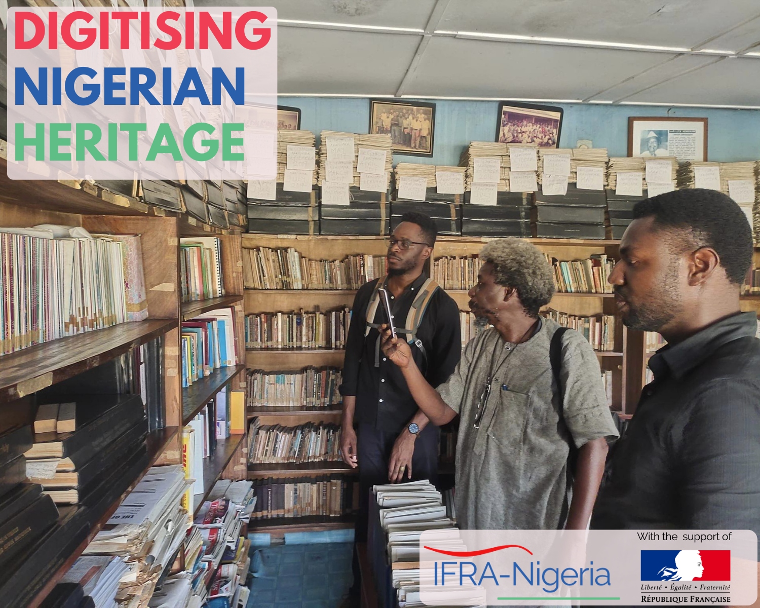 Digitising Nigerian Heritage