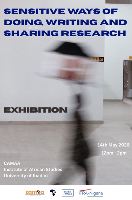 Sensitive Exhibition poster