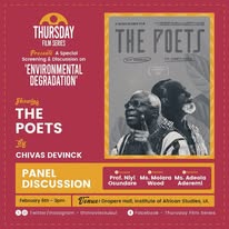 TFS screening of "the Poets" with Niyi Osundare