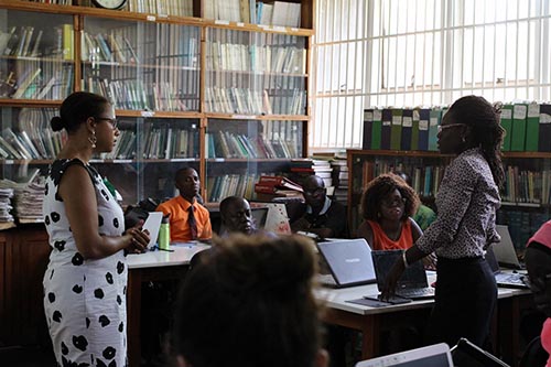 IFRA training workshop: "Learning Secret: Anthropological fieldwork and the production/communication of knowledge” by Dr. Dominique Somda