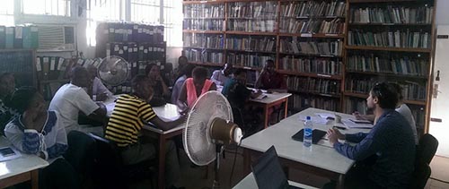 IFRA training workshop: "(Re)writing articles for Academic Journals" by Prof Laurent Fourchard
