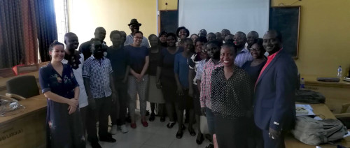 IFRA training workshop: “Making the most of newspapers as sources: critical reflections and research methodologies” with Dr. Katharina Oke at OAU