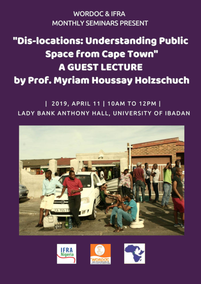2019 04 Guest Lecture MyriamHH POSTER2