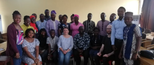 IFRA training workshops at OAU, Faculty of Arts