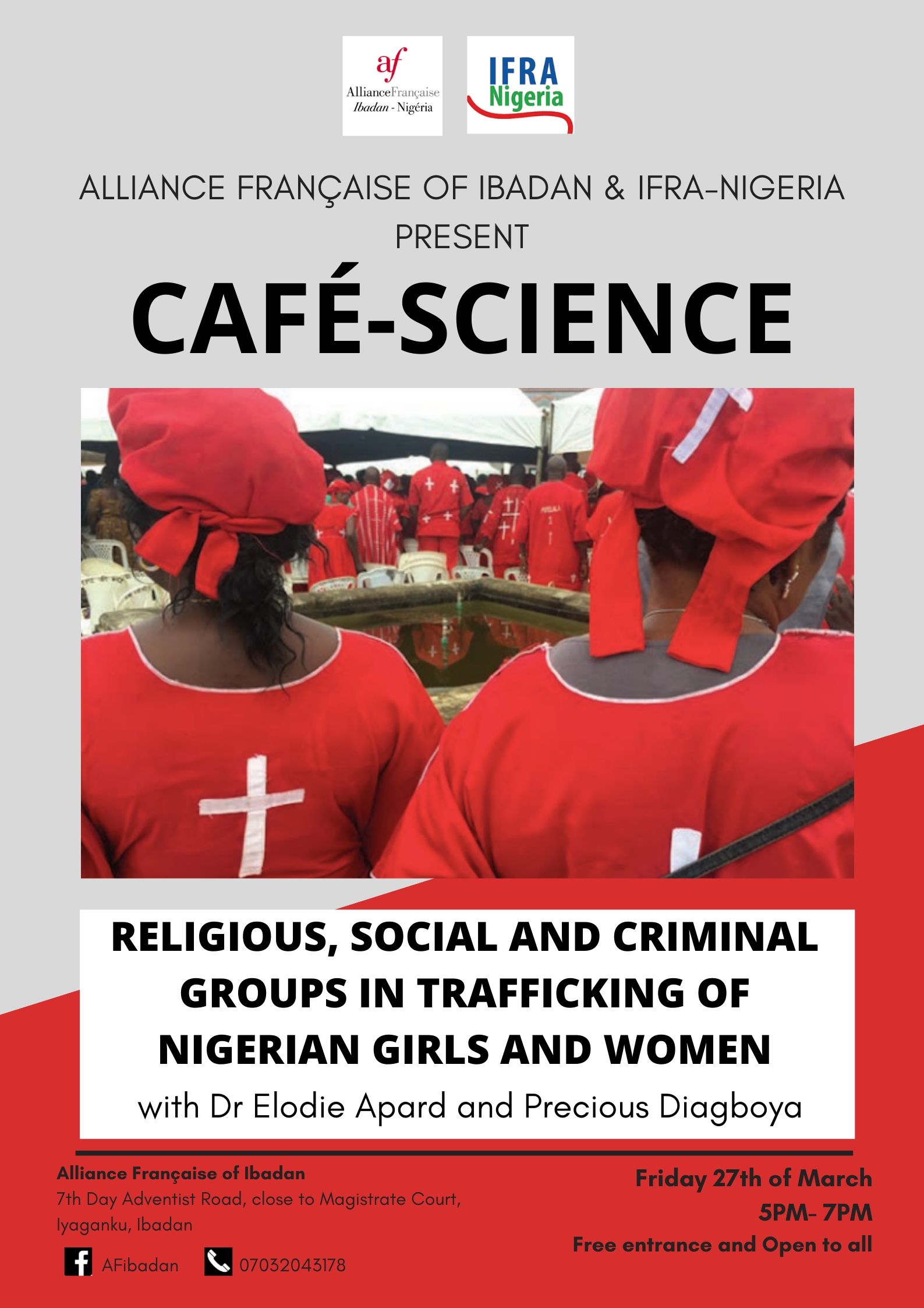 Café Sciences MArch