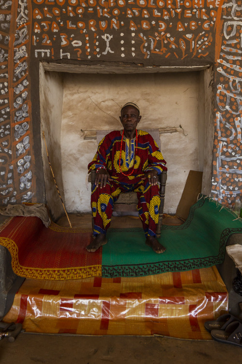 20200526 Chief Priest of the Oluorogbo Shrine at Ilé Ifè